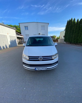 Volkswagen Caravelle cena 159900 przebieg: 107336, rok produkcji 2017 z Wałcz małe 79